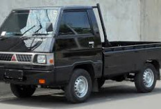  Ini Alasan Mitsubishi L300 Bertahan dengan Tuas Persneling di Leher Setir Mobil