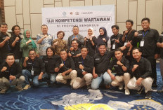 UKW, 18 Wartawan PWI Bengkulu Dinyatakan Kompeten