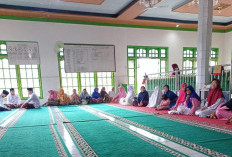  PC Muhammadiyah Pungguk Meranti Ujan Mas Kepahiang Gelar Pengajian
