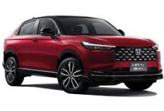 Honda HR-V e:HEV Hadir dengan Fitur Canggih dan Konsumsi BBM Irit