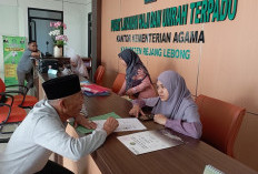 230 Jemaah Haji Rejang Lebong Diberangkatkan 7 Mei