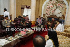 Dikunjungi Tenaga Ahli Kementan, Bupati Kepahiang Minta Pompanisasi dan Cetak Sawah Baru 