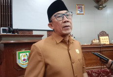 AKD Dewan Belum Terbentuk, Pembahasan APBD Bengkulu 2025 Ditunda 