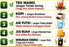 Stop dari Sekarang! Ini 5 Cara Minum Perusak Kesehatanmu