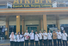 Pemkab RL Terima 43 Sertifikat Aset Daerah