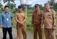 Pemerintah Kecamatan Kepahiang Gelar Monev ADD/DD Tahap II Suka Merindu