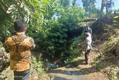 Kades Imigrasi Permu Imbau Warga Jangan Buang Sampah ke Kali