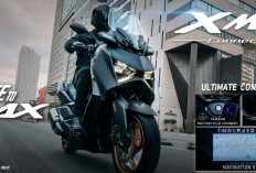Cek Keunggulan dan Kekurangan Yamaha XMAX 250