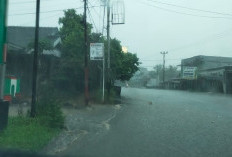 Kabupaten Kepahiang Darurat Drainase: Hujan Lebat Jalan Raya Banjir & Seperti Kolam 