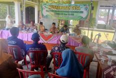 Tentukan Arah Pembangunan 2026: Pemdes Imigrasi Permu Tetapkan RKPDes