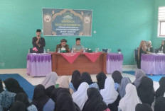 SMPN 1 Seberang Musi Gelar Peringatan Maulid Nabi Muhammad SAW