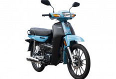 Aveta DY115, Motor Bebek Terbaru Mirip Honda Astrea Grand