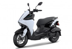  Yamaha Augur 155: Skutik Pertama di Dunia Pakai Teknologi Y-RLA