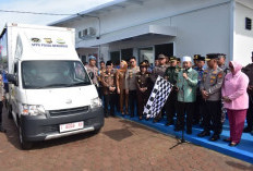 Polda Bengkulu Luncurkan Dapur SPPG Program Makan Bergizi Gratis