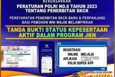 Buat SKCK di Polres Kepahiang, Syarat Utamanya Harus Aktif BPJS