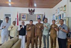 Rekatkan Kemitraan: Dirut RBMG Kunjungan ke Pemkab dan DPRD Mukomuko