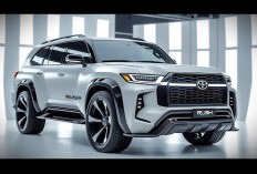 Desain Baru Toyota Rush 2026: Lebih Gagah dan Canggih, Bertenaga serta Irit Bahan Bakar 