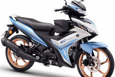 Yamaha Memperbarui 135LC 2026: Menawarkan Gaya Lebih Sporty dengan Palet Warna Baru
