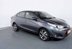 Toyota Vios 2021: Mobil Sedan Bekas, Tampilan Tak Ketinggalan