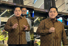  Tarif Pesawat Turun 10 Persen Jelang Libur Nataru, Ini Penjelasan Erick Thohir 