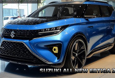 All New Ertiga 2025, MPV Murah Tapi Fitur Layaknya Mobil Mewah