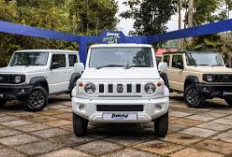 Harga 1/2 Miliar, Varian Khusus Suzuki Jimny Arctic 