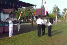 17 Agustus 2025: Desa Pungguk Meranti Kabupaten Kepahiang Gelar Upacara