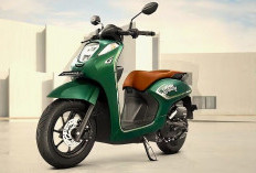  Honda Genio 2025, Pilihan Motor Matic Stylish untuk Anak Muda