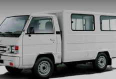 Mengulik Kecanggihan Mitsubishi L300 Minibus: Mobil Tangguh dan Siap Terjang Segala Medan Jalan 