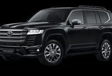 All New Land Cruiser 2025 Punya Desain Interior Mewah dan Canggih: Mobil SUV Idaman Tahun Ini