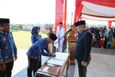 560 PPPK Tahap I Dilantik, Bupati Bengkulu Tengah Ingatkan Tidak Gadai SK 