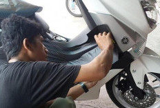  Cara Mudah Lepas Stiker di Bodi Motor, Dijamin Tidak Merusak Cat 