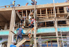 Masjid Jamik Nurul Janah Babakan Bogor Butuh Donatur