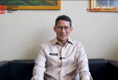 Menteri Sandiaga Uno Ajak Sukseskan Festival Tabut Bengkulu