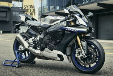 Yamaha YZF-R1M Tercepat yang Legal di Jalan Raya, Performa 197 Tenaga Kuda 