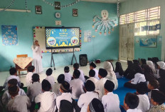 SDN 22 Kepahiang Gelar Peringatan Isra Mikraj