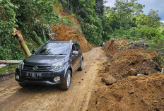 Akses Lebong-Rejang Lebong Kembali Normal, Pengendara Tetap Diminta Waspada Longsor Susulan