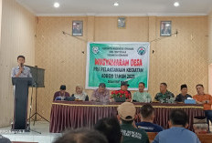 Jalankan Program Ketahanan Pangan: Desa di Kepahiang Wajib Bentuk TPK