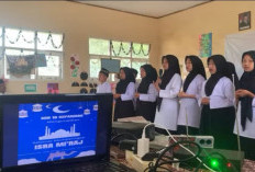  SDN 16 Kepahiang Peringati Isra Mikraj 