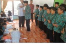 Pelajar MIN 3 Kepahiang Belajar Pengurusan Jenazah