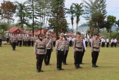 32 Tahun Mengabdi Tanpa Pelanggaran Etik: Personel Polres Kepahiang Diganjar Kenaikan Pangkat, Siapa?