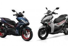 Yamaha Aerox CyberCity Vs QJMotor Viento 180, Siapa Juaranya?