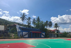 Dinas PUPR-Hub Lebong Diminta Serius Tanggapi Robohnya Atap Tribun Sport Center 