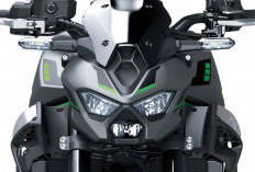 Bawa Fitur Baru: Kawasaki Z900 dan Z900 SE 2025 Resmi Diperkenalkan 