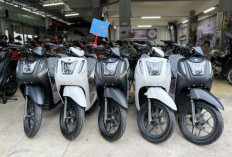 Harga dan Spesifikasi Lengkap Motor Honda Genio CBS 2025 