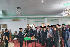 Pemkab Rejang Lebong Mutasi dan Rotasi Puluhan Pejabat Eselon III dan IV