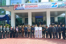  Pemkab Rejang Lebong Peringati Hari Otda ke-29, Sinergitas jadi Penekanan