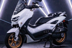 Fakta Menarik Dari Yamaha NMAX 2024 yang Akan Disukai Banyak Kalangan 