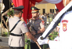 Estafet Kepemimpinan, Brigjen Pol. Yudhi Sulistianto Wahid Resmi Jabat Kapolda Bengkulu 