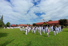 Persiapan UKT, Taekwondo Centre Club Latihan Gabungan di Polres Kepahiang